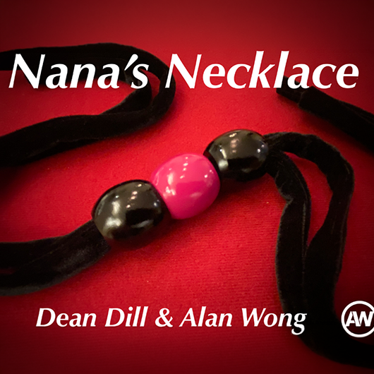 Nana's Necklace (Black) by Dean Dill and Alan Wong