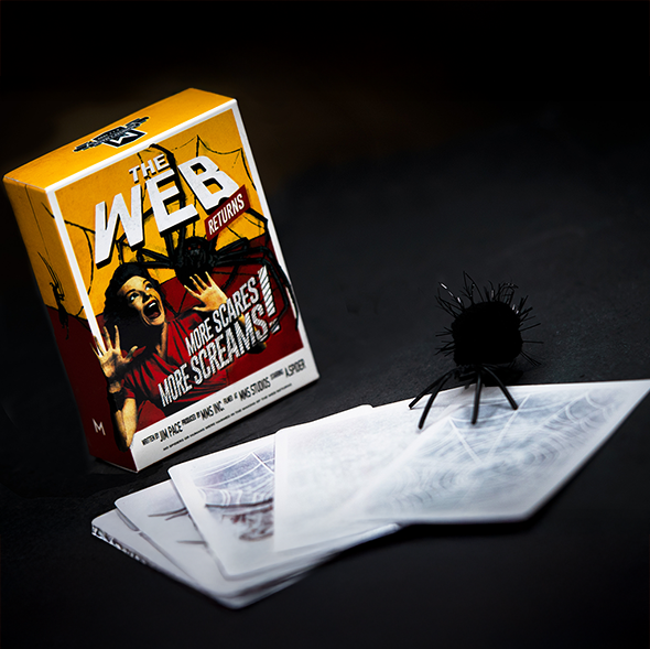 The Web Returns by Murphy's Magic