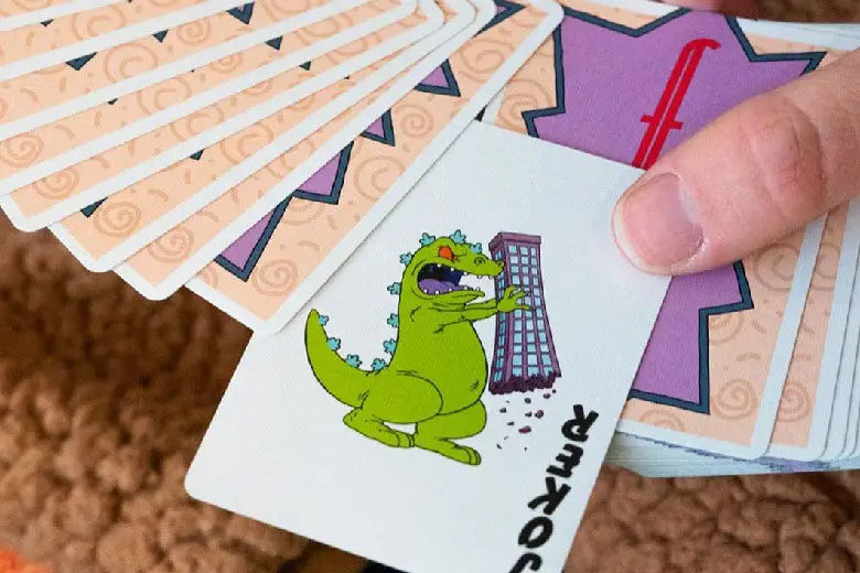 Nickelodeon Rugrats Playing Cards By Fontaine