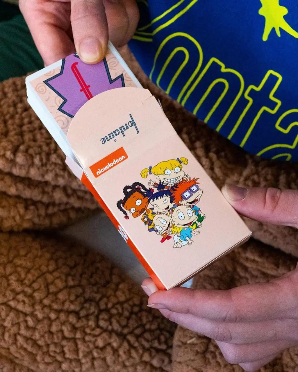 Nickelodeon Rugrats Playing Cards By Fontaine