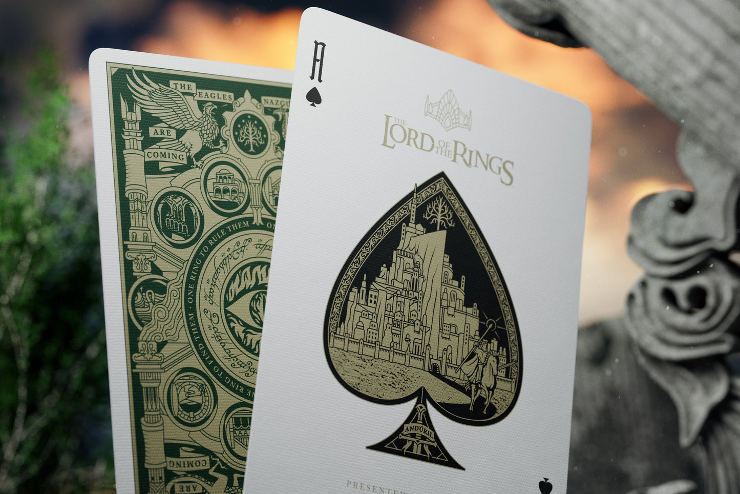 Lord of The Rings Playing Cards by Theory 11