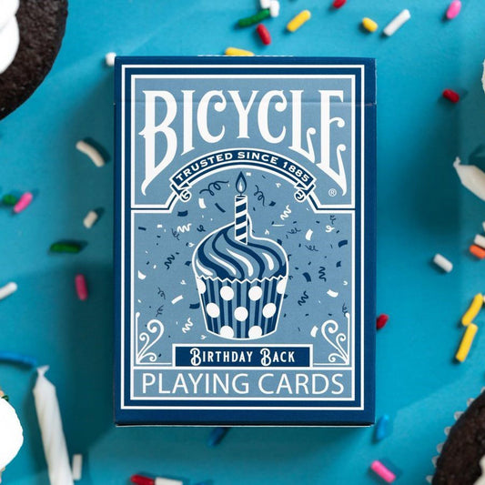 Bicycle® Birthday Backs Playing Cards