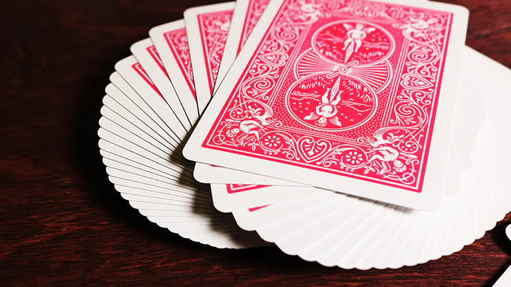 Bicycle® (Fuchsia) Playing Cards