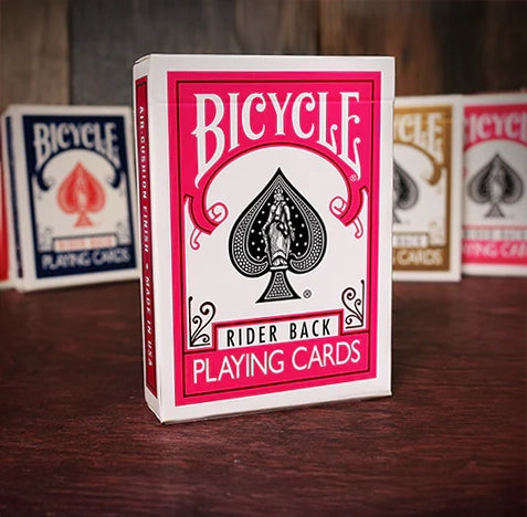 Bicycle® (Fuchsia) Playing Cards