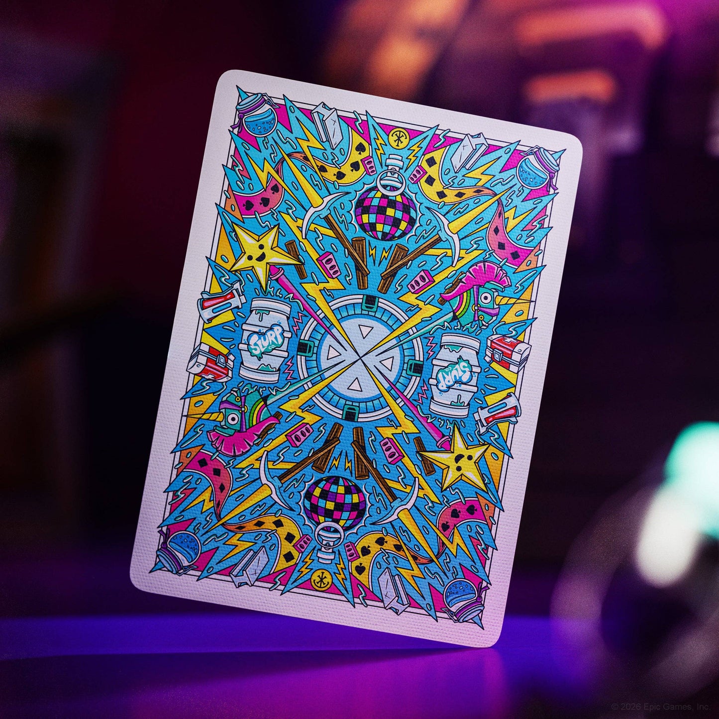 Fortnite Playing Cards By Theory 11