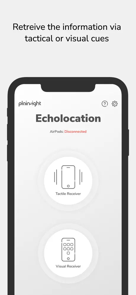 Echolocation by Plainsight Magic