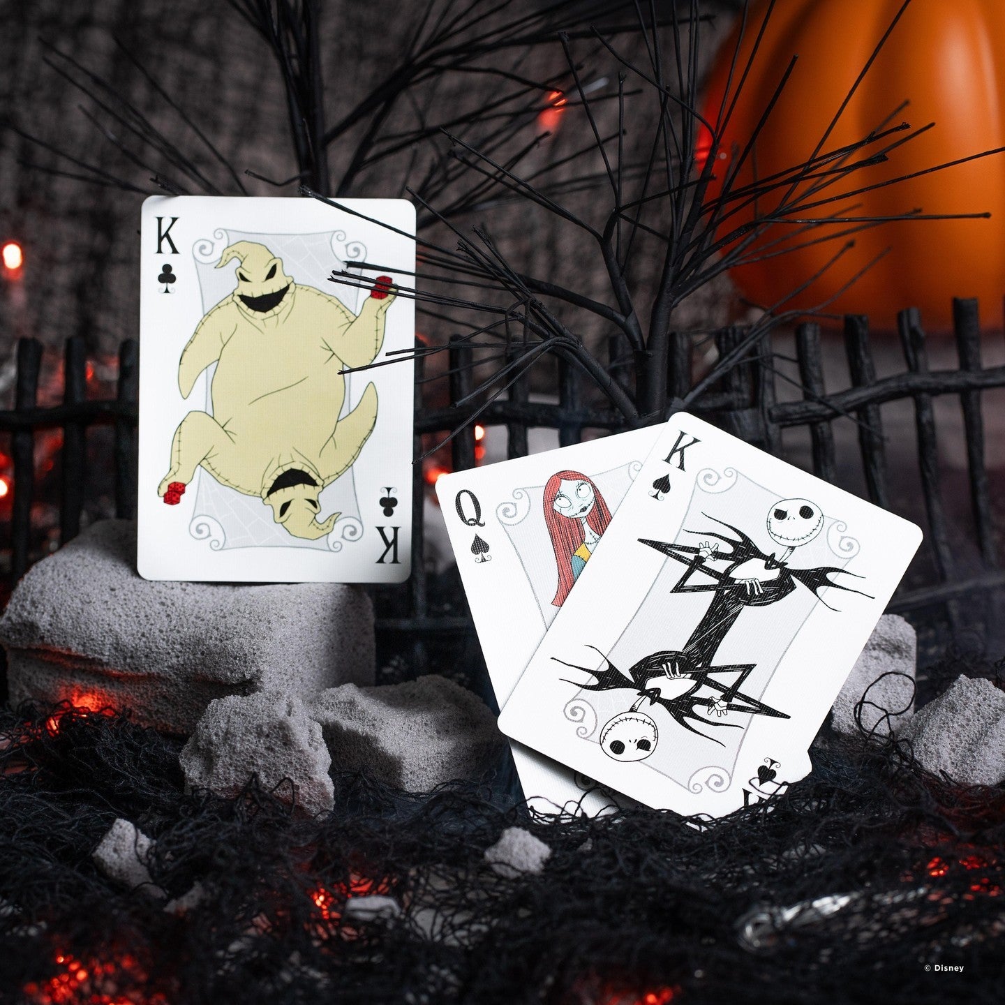 Bicycle® Nightmare Before Christmas Disney Spielkarten
