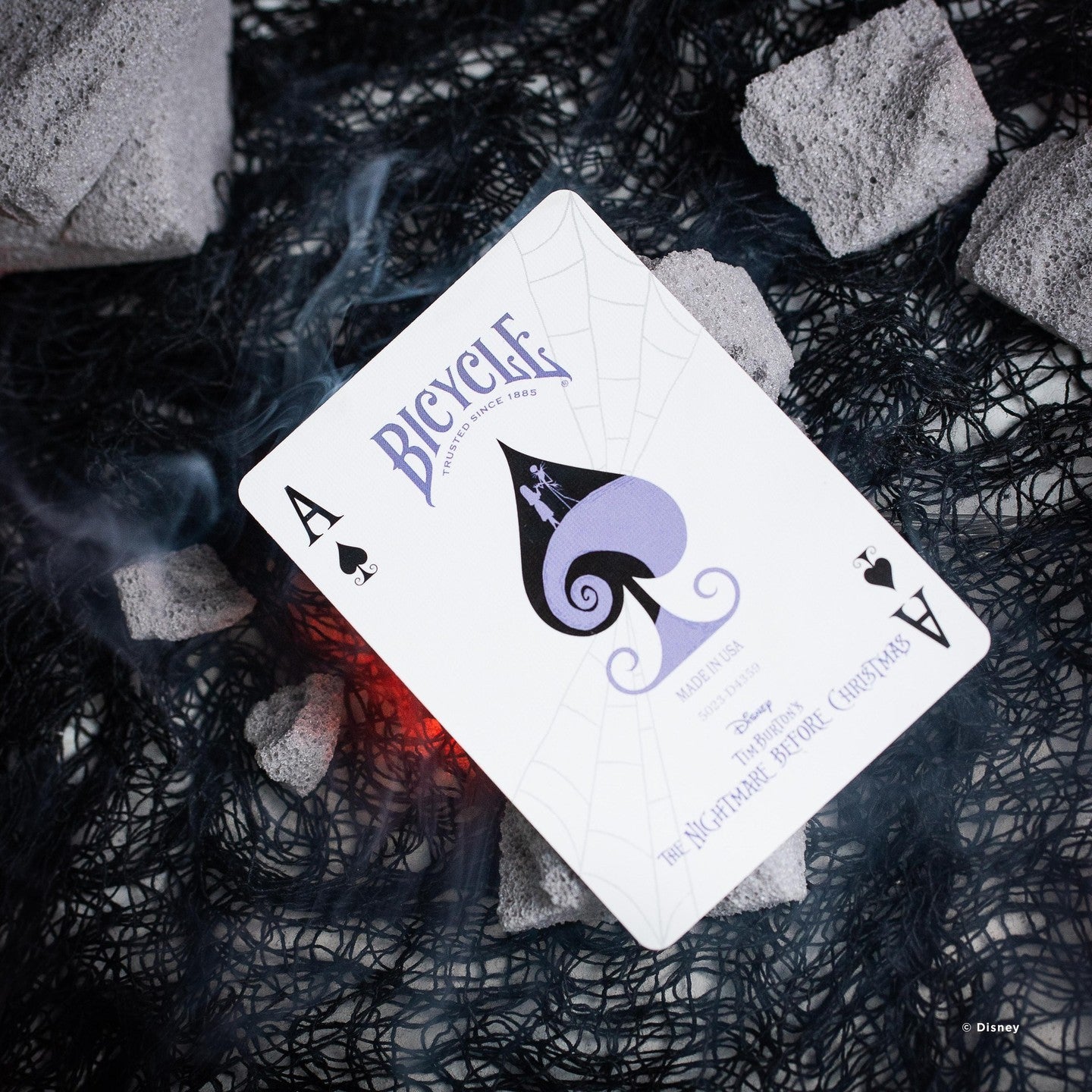 Bicycle® Nightmare Before Christmas Disney Playing Cards