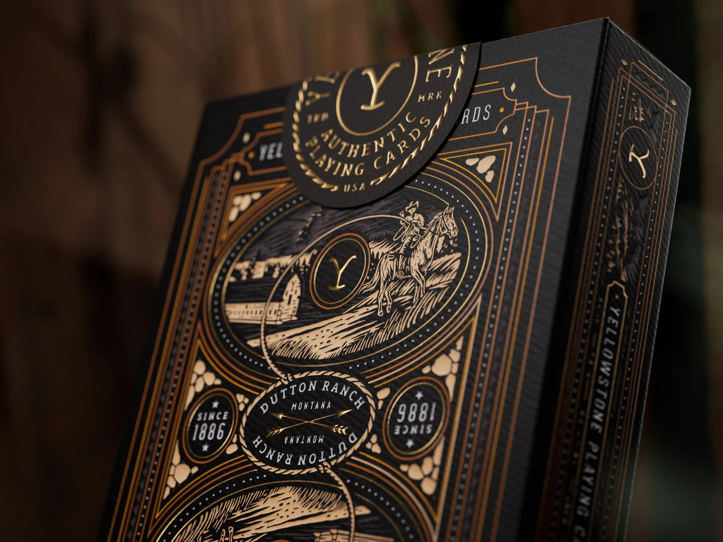 Yellowstone Playing Cards by theory11