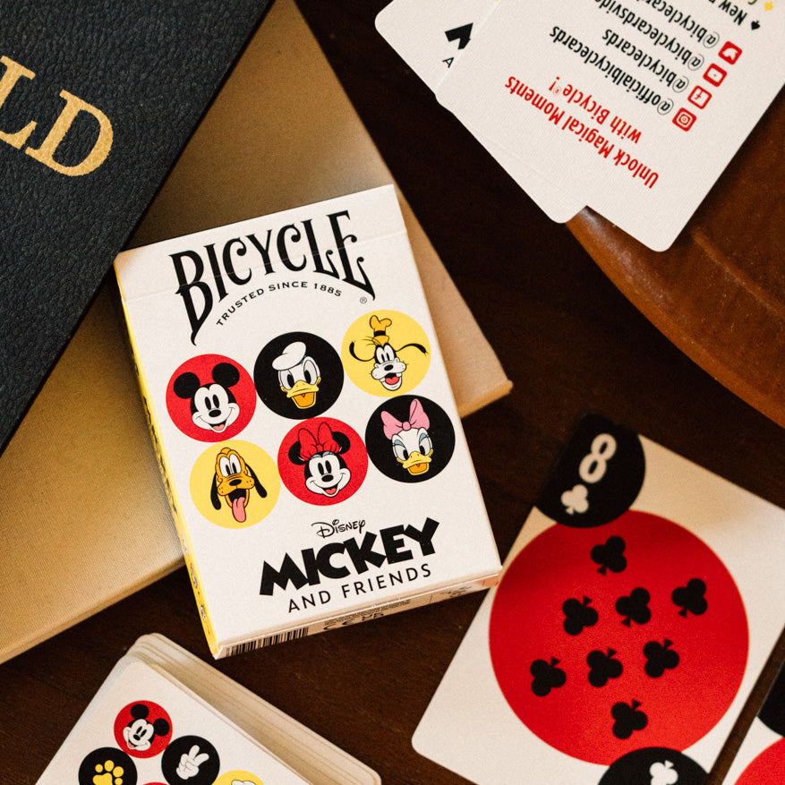 Bicycle® Disney Mickey and Friends Playing Cards