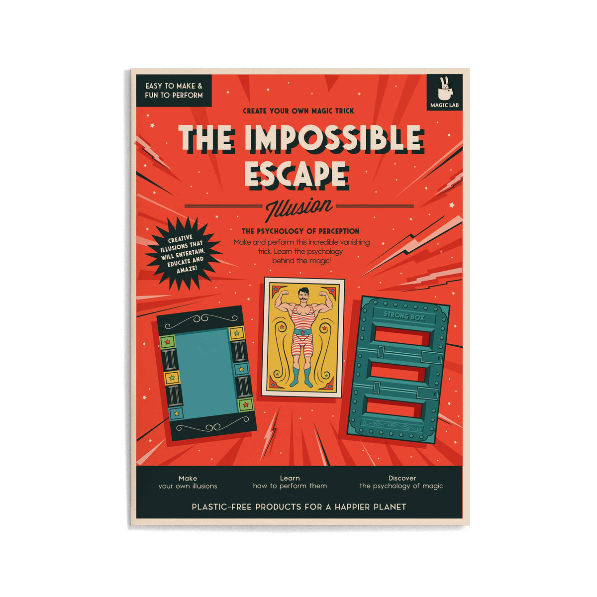 The Impossible Escape By Clockwork Soldier