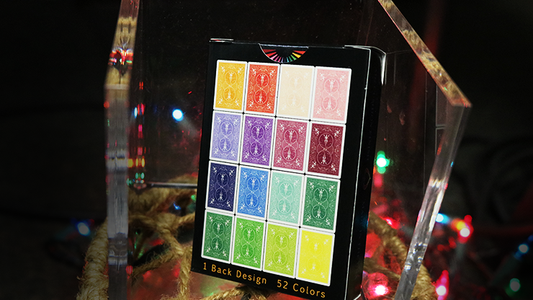 Bicycle® - Spectrum (Rainbow) Deck Rider Back