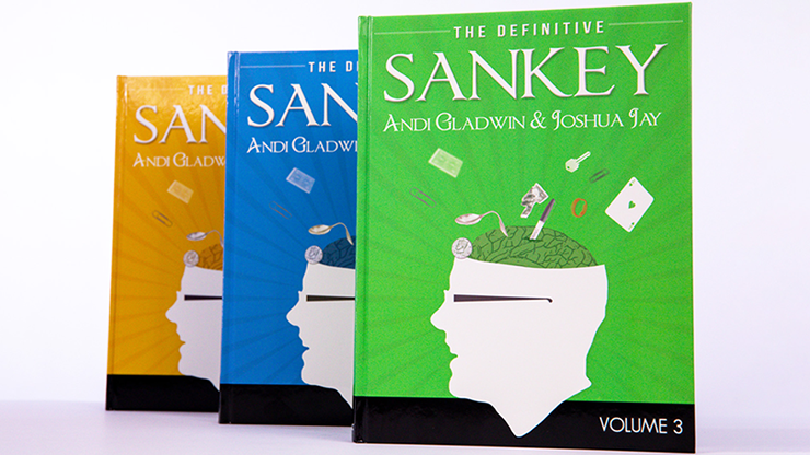 Definitive Sankey Volume 1 par Jay Sankey et Vanishing Inc. Magic