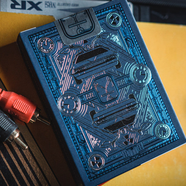 Bicycle® x Universal® Present: The Back to the Future Playing Cards