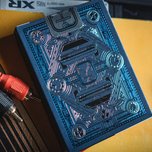 Bicycle® x Universal® Present: The Back to the Future Playing Cards