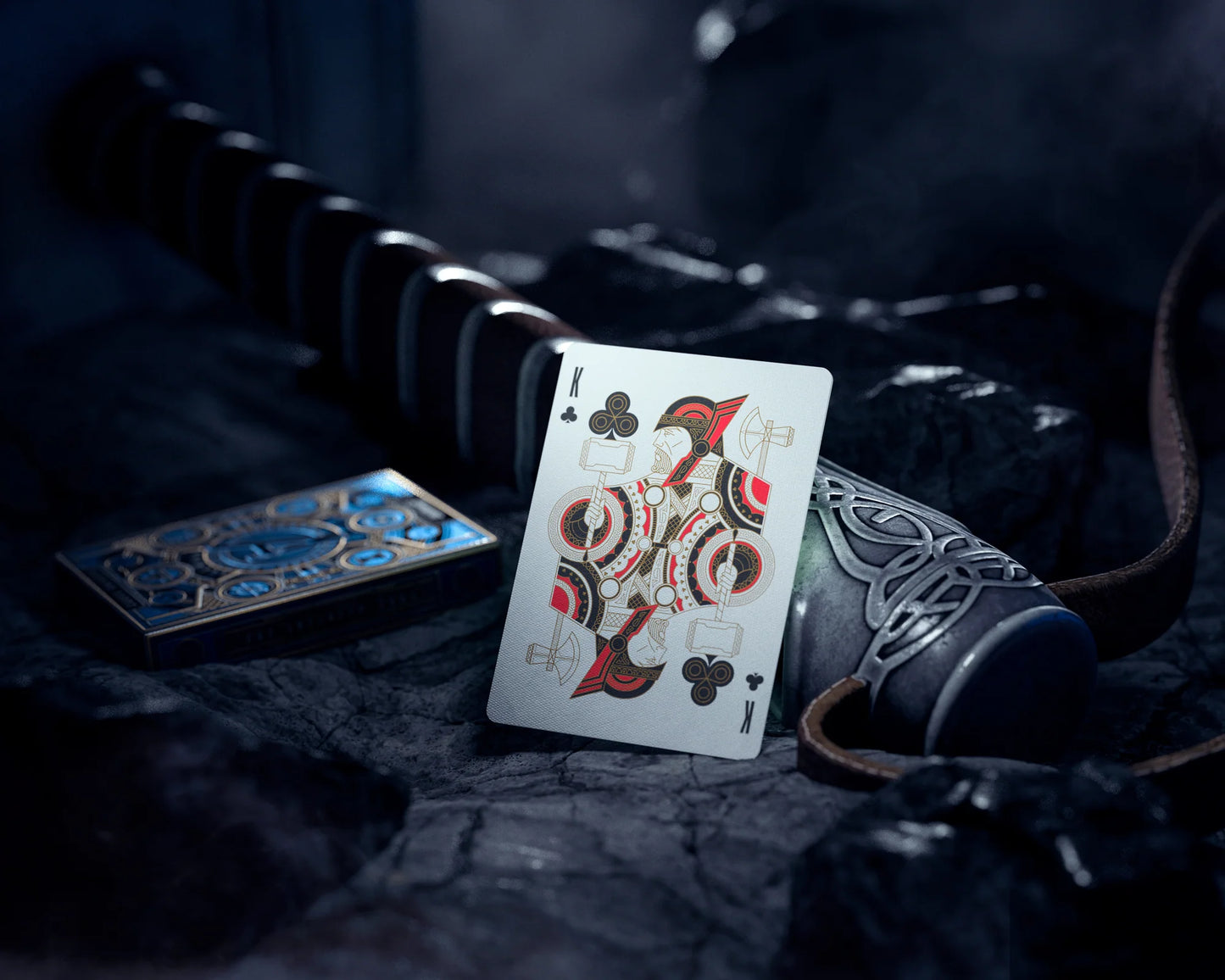 Avengers: (Blue Edition) Playing Cards by Theory11