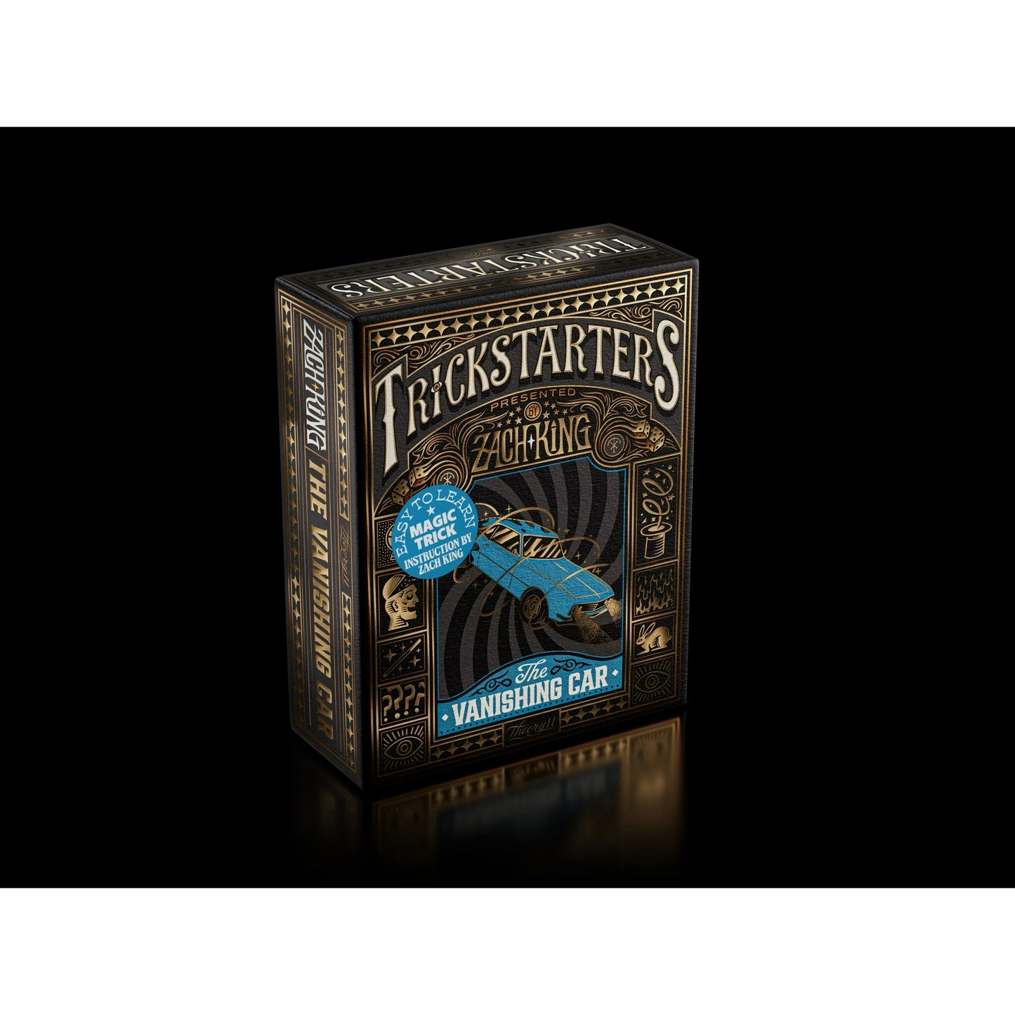 The Vanishing Car By Theory 11 Trickstarters Magic and Zach King