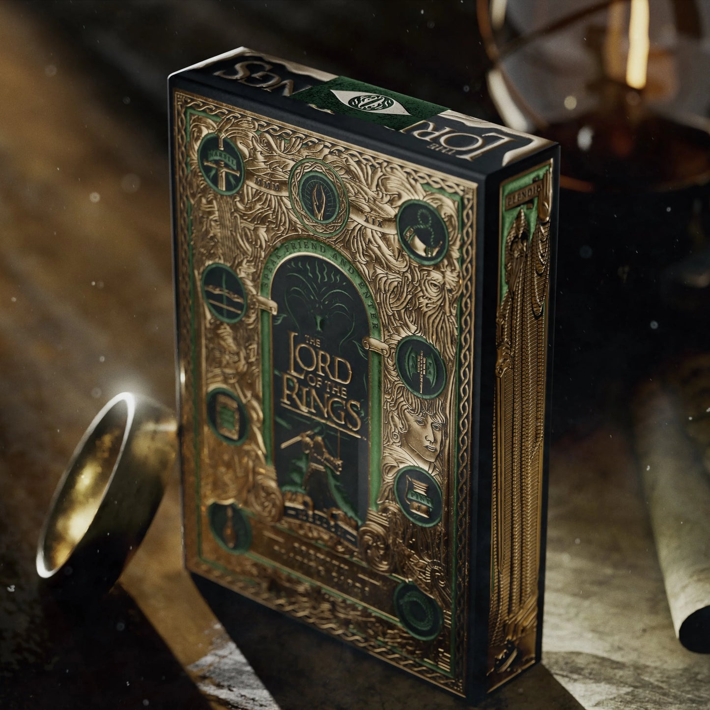 Lord of The Rings Playing Cards by Theory 11