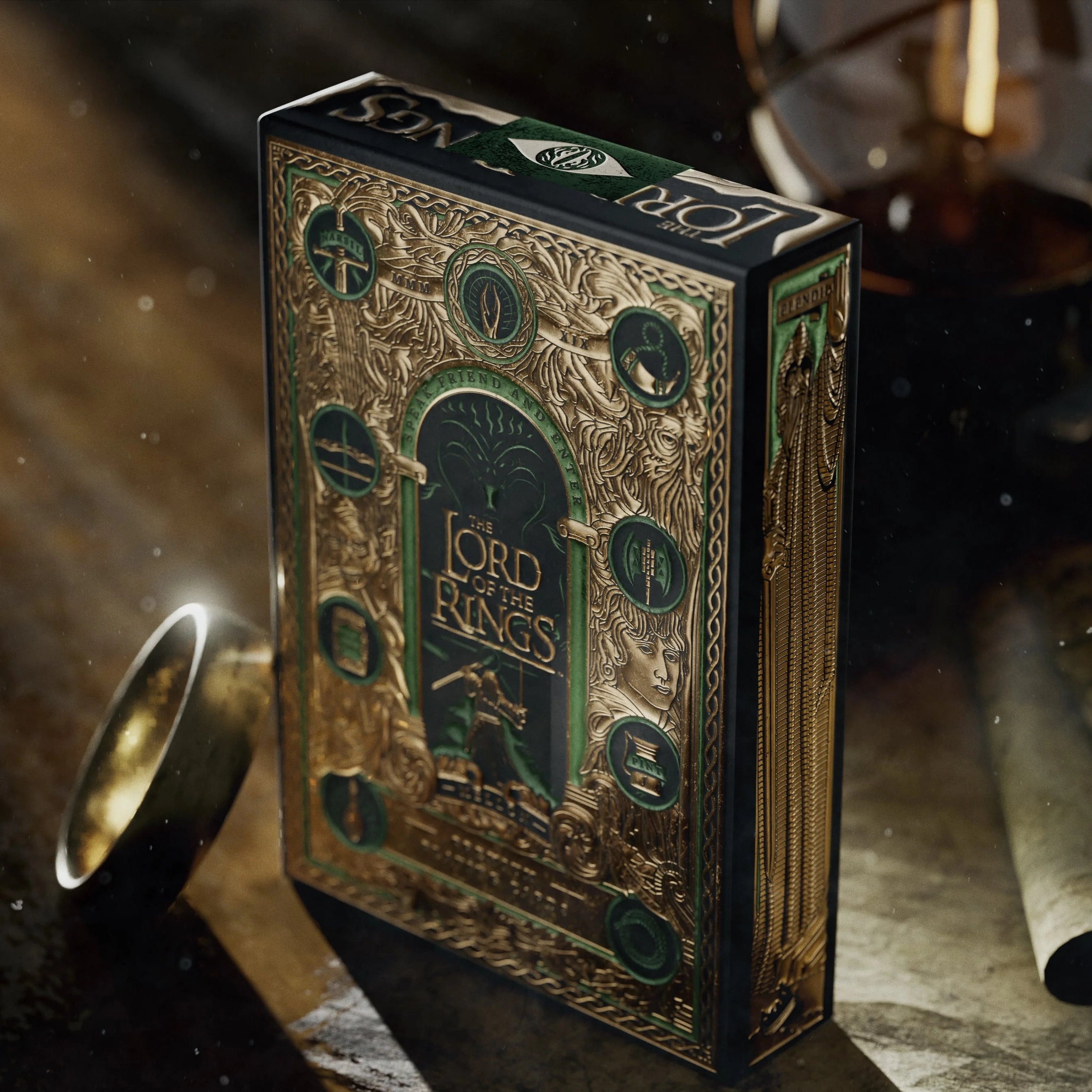 Lord of The Rings Playing Cards by Theory 11