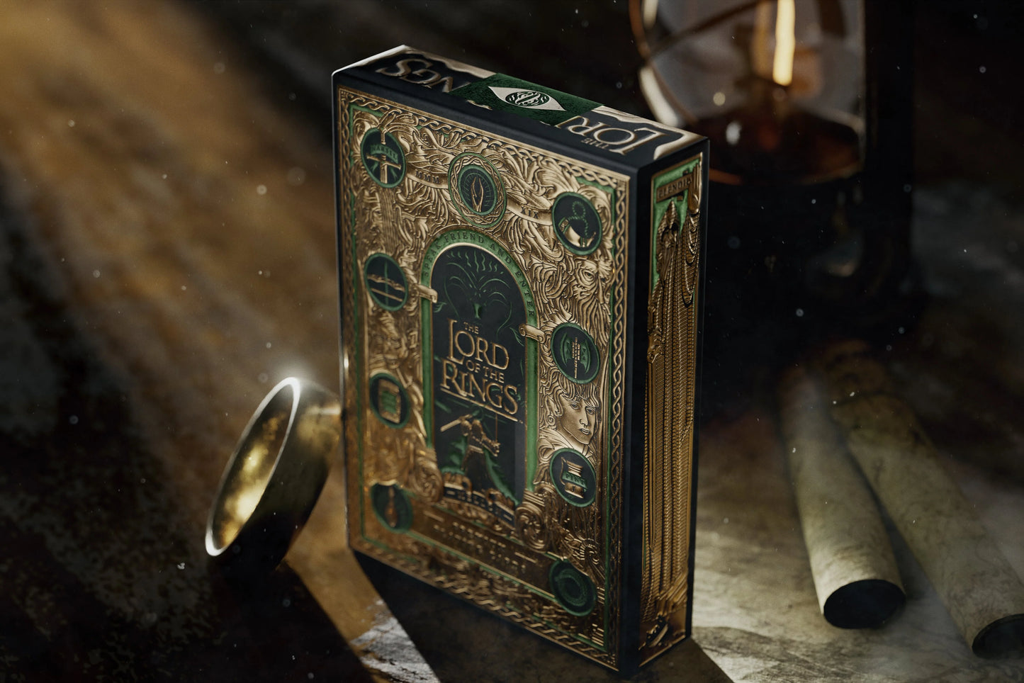 Lord of The Rings Playing Cards Box Set by theory 11