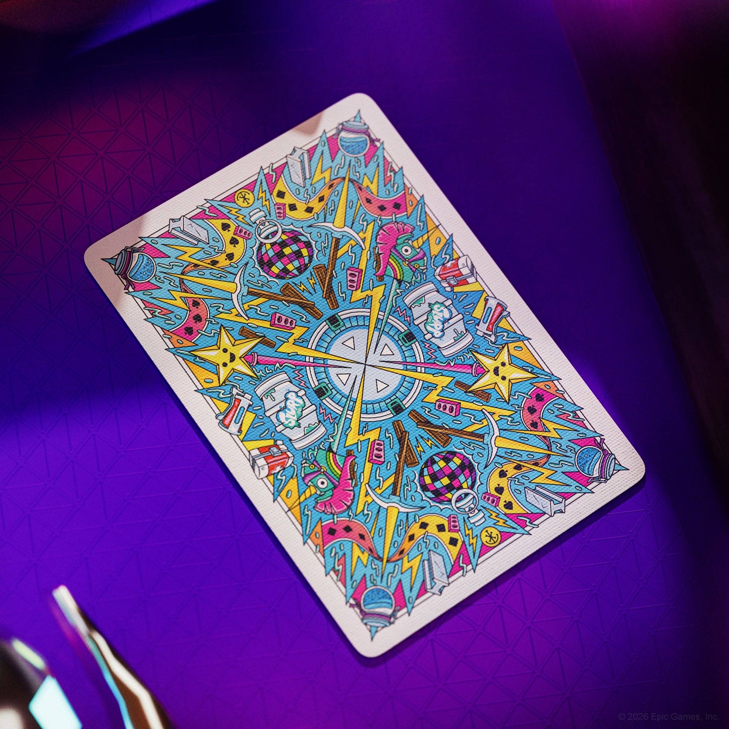 Fortnite Playing Cards By Theory 11