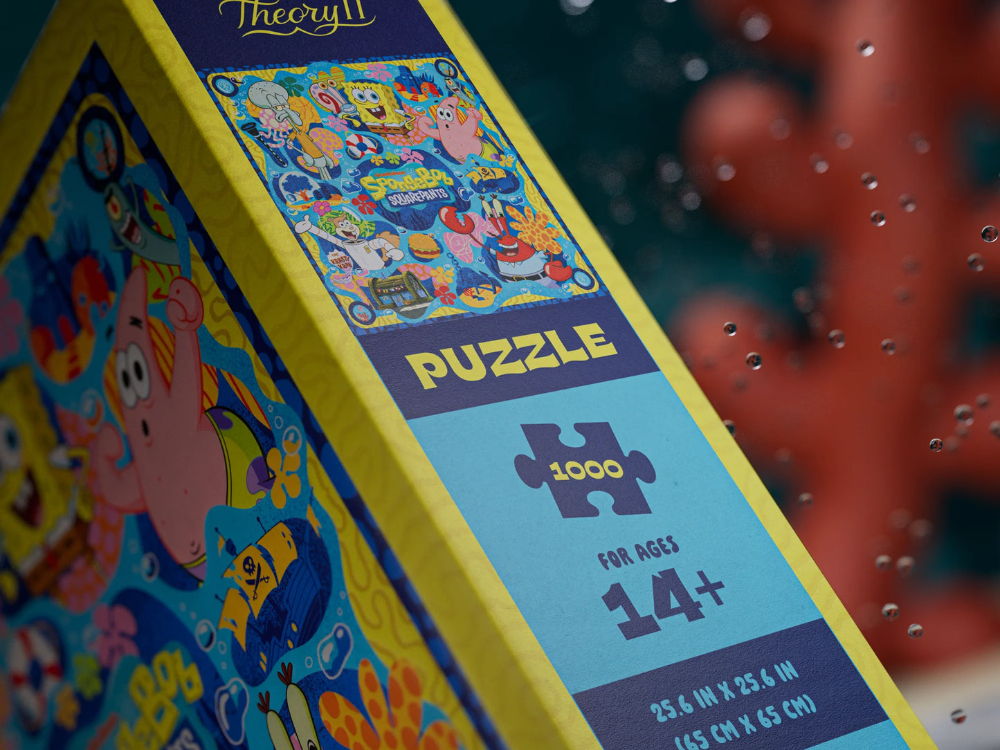 Puzzle Bob l'éponge par theory11