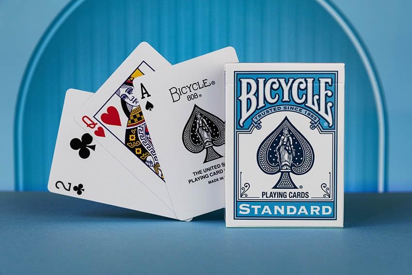 Bicycle® Rider Back (Colour Series 2 Breeze) Playing Cards