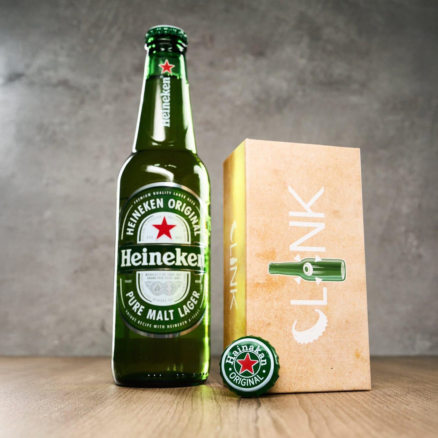 The Clink (Cap In Bottle) by Iarvel Magic & Wonder House