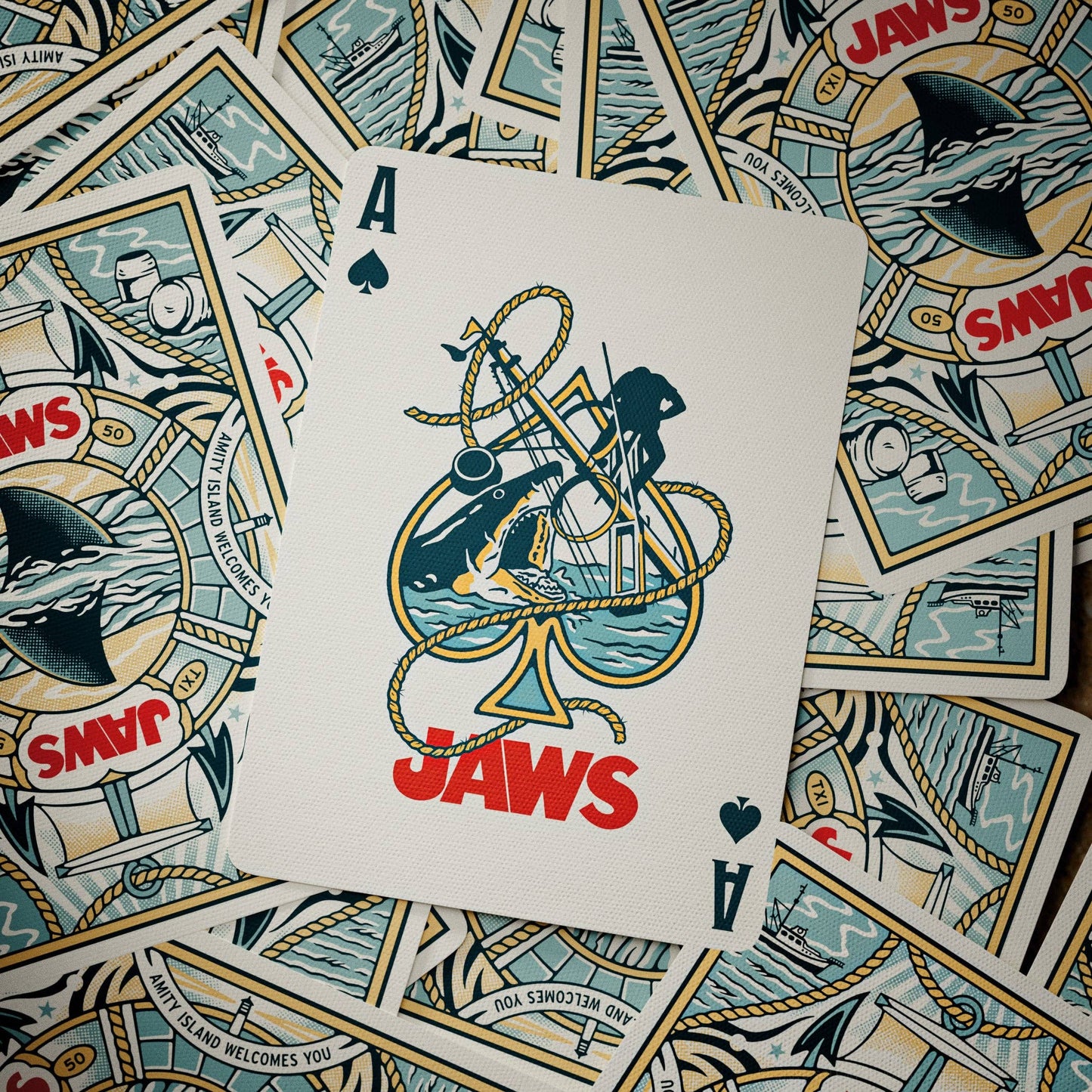 JAWS Playing Cards  By Theory 11