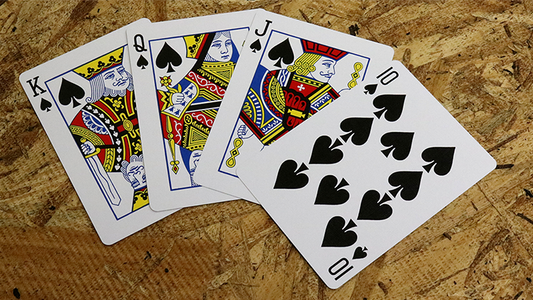 Bicycle® Maiden Back (Red) Playing Cards