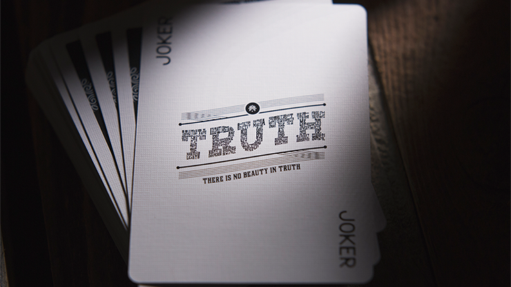 Truth Playing Cards (Lies are Convenient) By Murphys