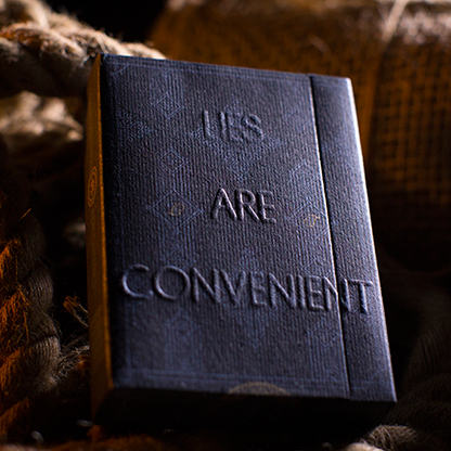 Truth Playing Cards (Lies are Convenient) By Murphys