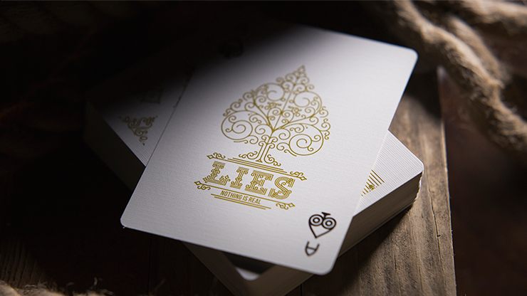 Lies Playing Cards (There is No Beauty in Truth) By Murphys