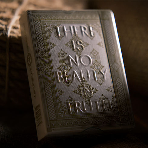 Lies Playing Cards (There is No Beauty in Truth) By Murphys