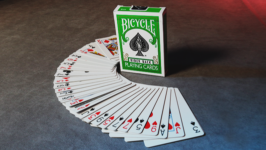 Bicycle® Invisible Deck (Green) Playing Cards