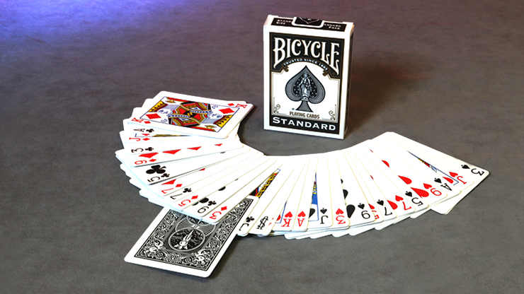 Bicycle® Invisible Deck (Black) Playing Cards
