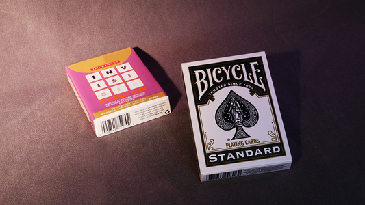 Bicycle® Invisible Deck (Black) Playing Cards