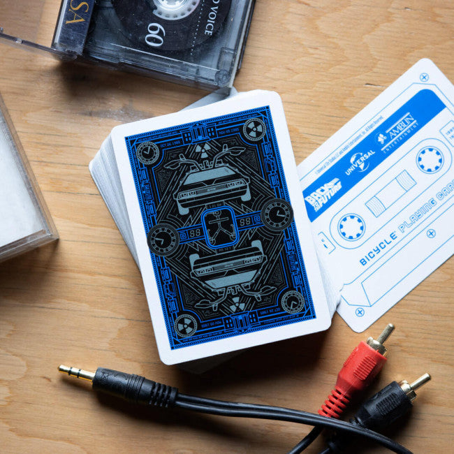 Bicycle® x Universal® Present: The Back to the Future Playing Cards