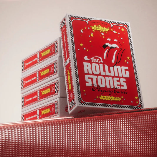 The Rolling Stones Playing Cards by theory11