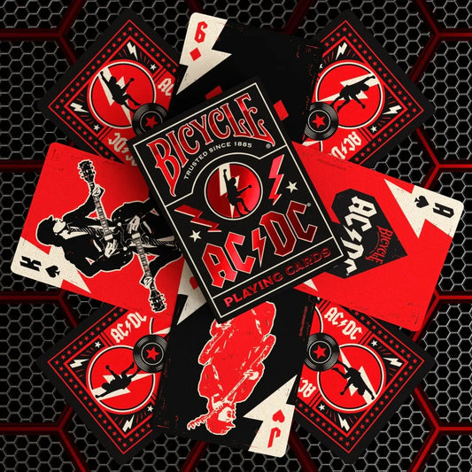 Bicycle® AC/DC Playing Cards