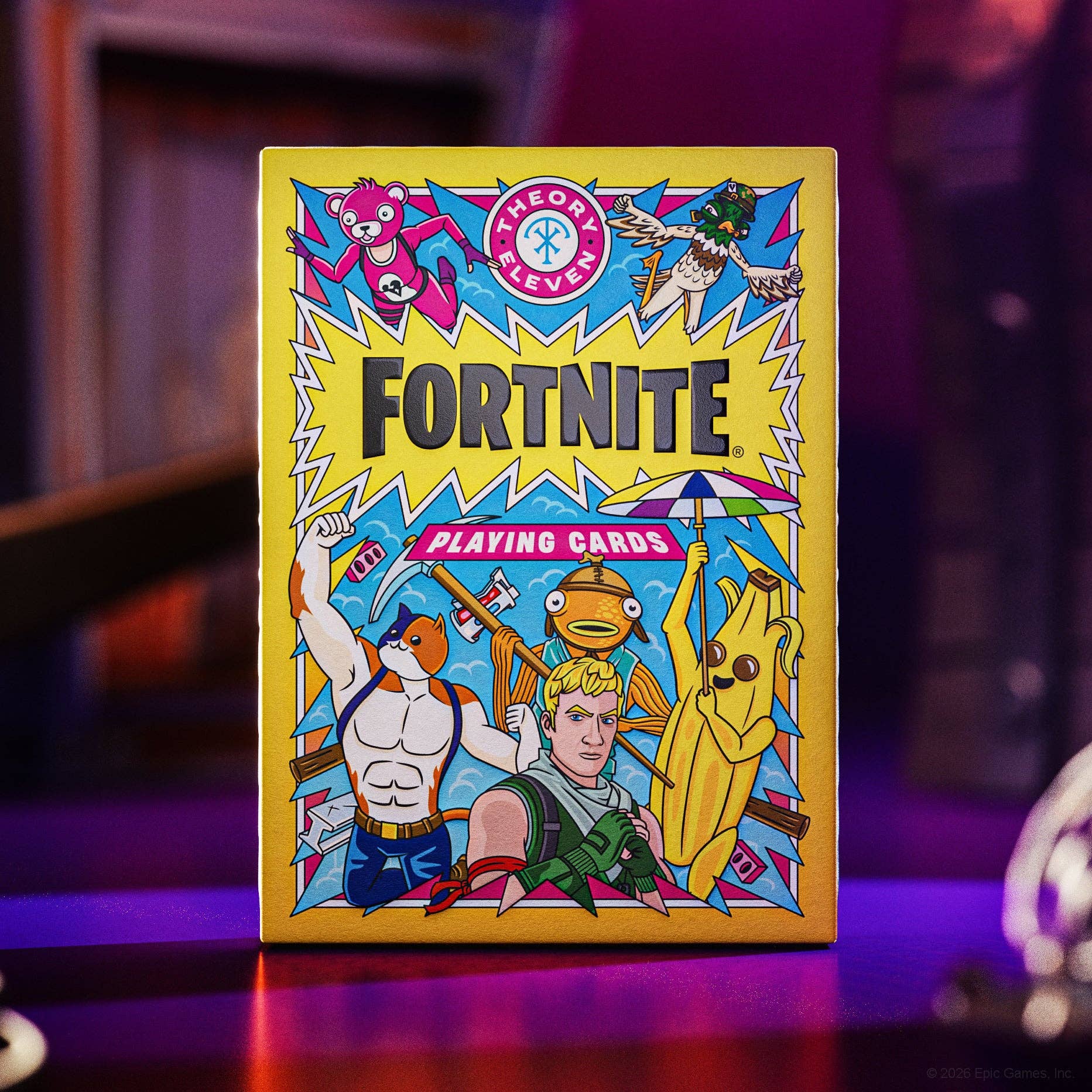 Fortnite Playing Cards By Theory 11