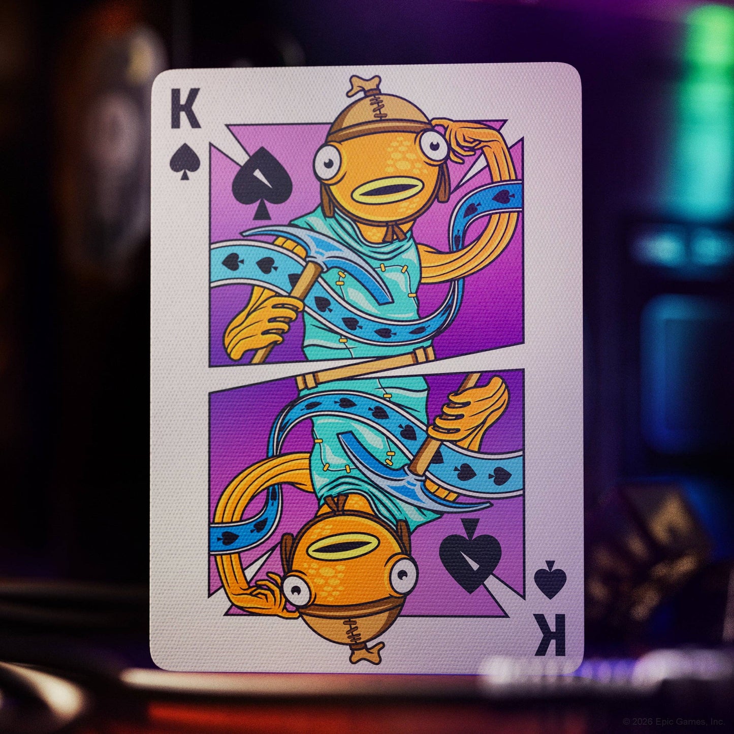 Fortnite Playing Cards By Theory 11