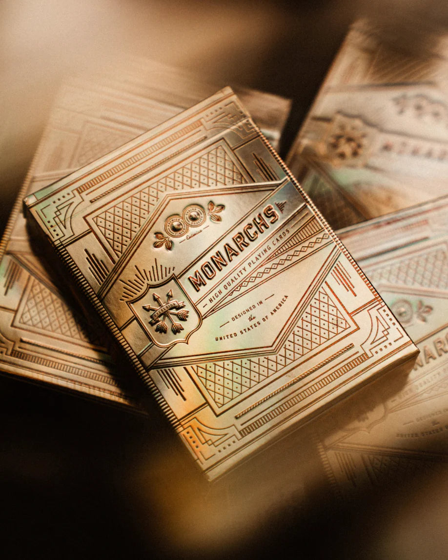Monarch (Prestige Edition) Playing Cards by Theory11