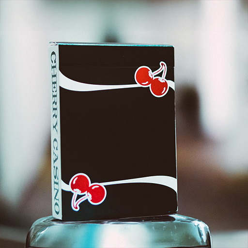 Cherry Casino (Black Hawk) Playing Cards by Pure Imagination Projects