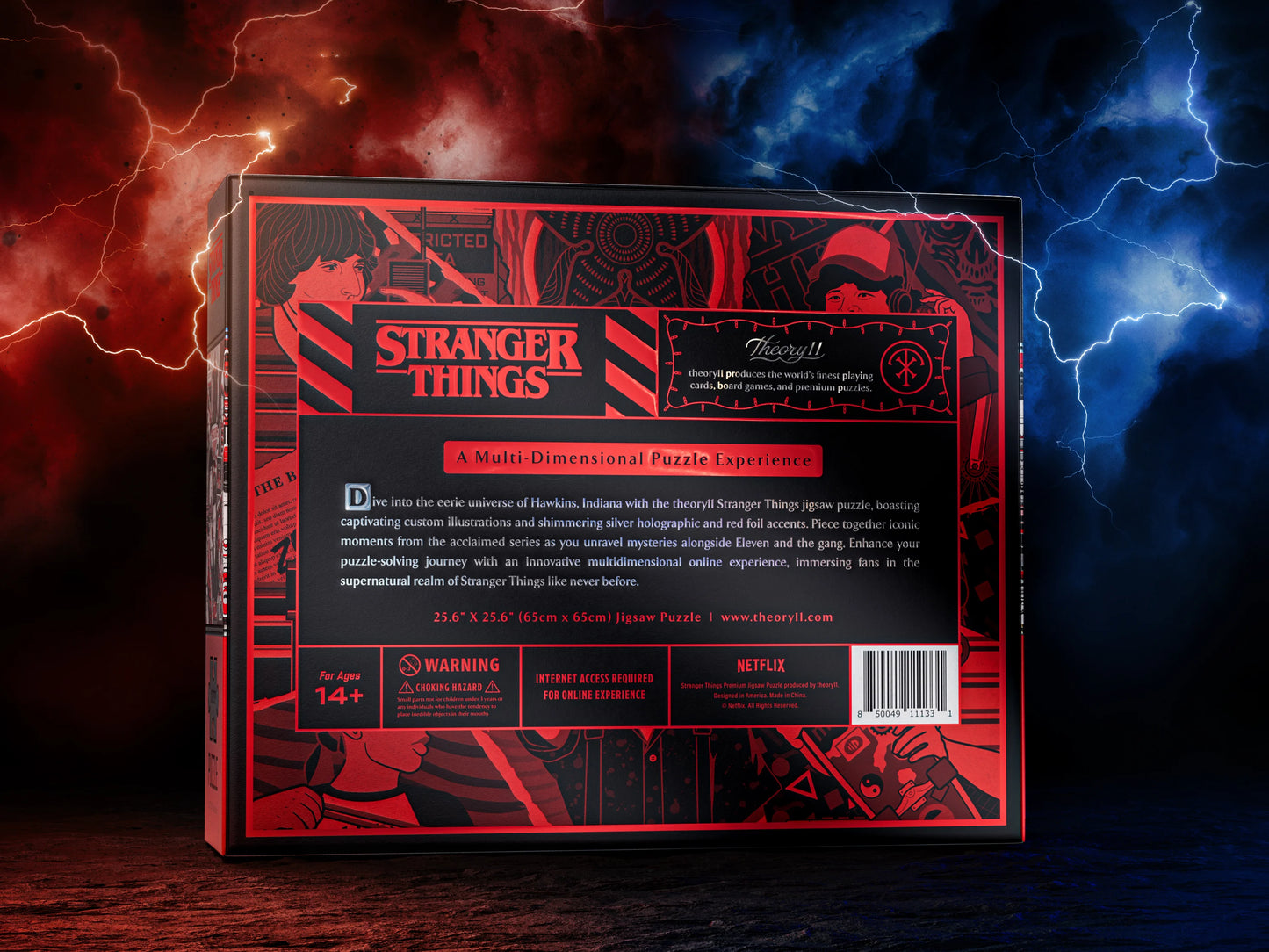 Puzzle Stranger Things de theory1
