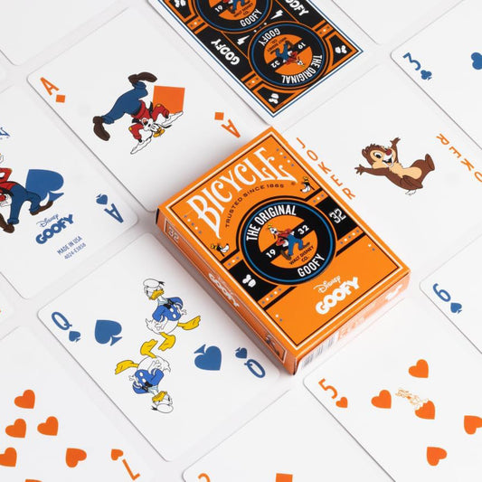 Bicycle® Disney Goofy Playing Cards