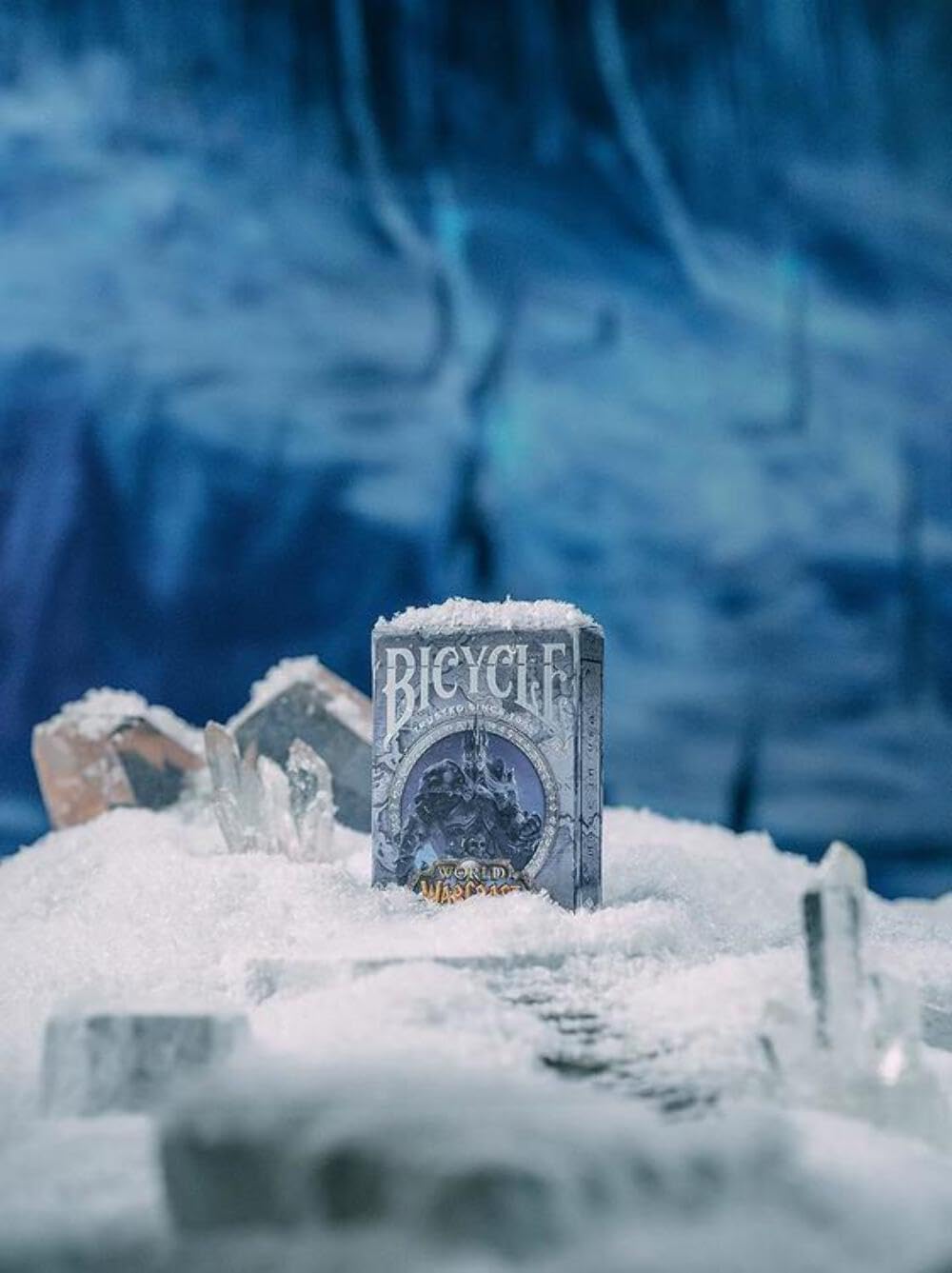 Bicycle World of Warcraft (Wrath of the Lich King) Playing Cards by US Playing Card