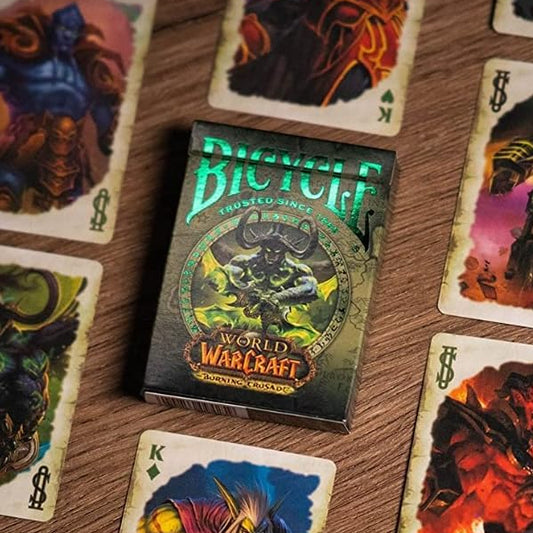 Bicycle World of Warcraft (Burning Crusade) Playing Cards by US Playing Card