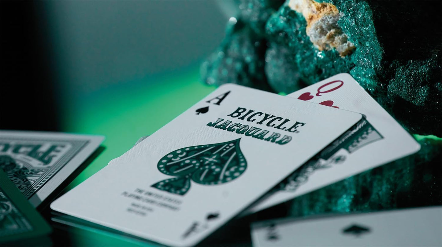 Bicycle® Jacquard Playing Cards by US Playing Card