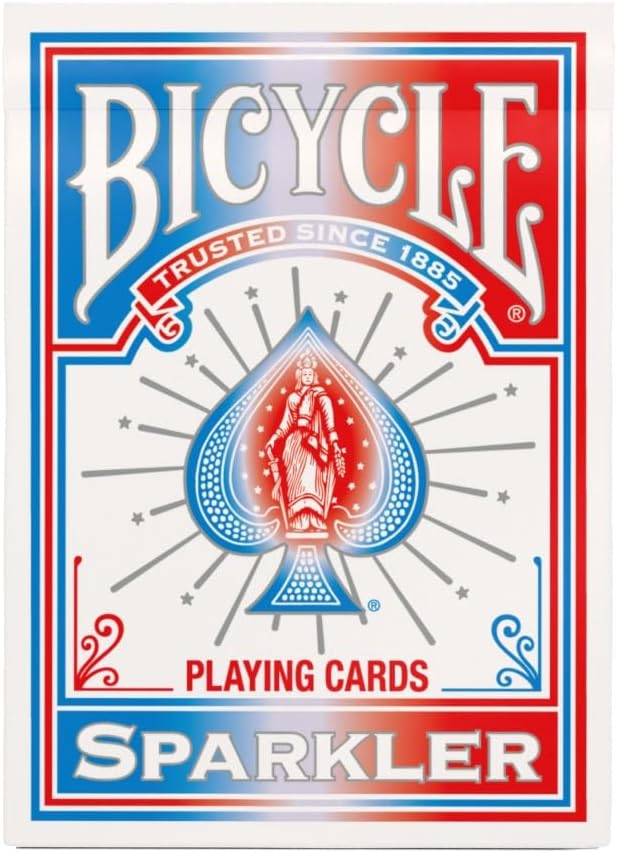 Bicycle Sparkler Playing Cards